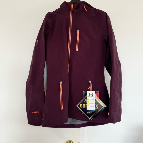 UA Storm Nimbus GTX Shell Jacket - Picture 5 of 14